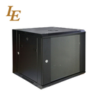 6U Wall Mount Server Rack Cabinet SPCC Cold Rolled Steel Material