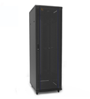 18U Server Rack Cabinet With Optional Power Strip For Improved Network Performance