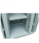18U Rack Mount Cabinet System With Powder Coated Surface Finish Within Budget