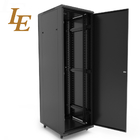 Black Server Rack Cabinet With Easy Assembly And Optional Cable Management