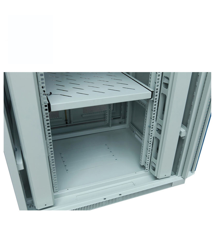 18U Rack Mount Cabinet System With Powder Coated Surface Finish Within Budget