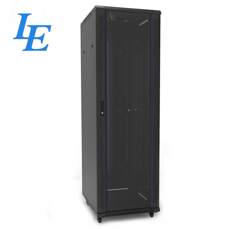 High Load Capacity Rackmount Cabinet System With Optional Cable Management