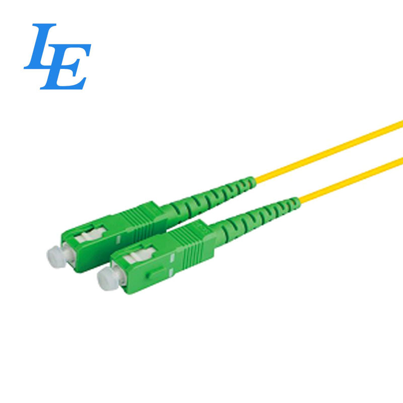 Durable Optical Patch Cord For FTTH FTTB FTTX Network ISO Certification