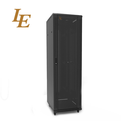 18U-47U Cold Rolled Steel Server Rack Cabinet Enclosure Lockable Server Cabinet