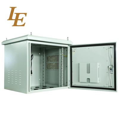 19 Rack IP55 Waterproof Pole Mounted Outdoor Server Rack Telecom Network Cabinet