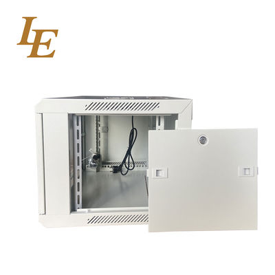 6U 9U 12U 15U 18U 19 Inch Server Cabinet Wall Mount For Data Center