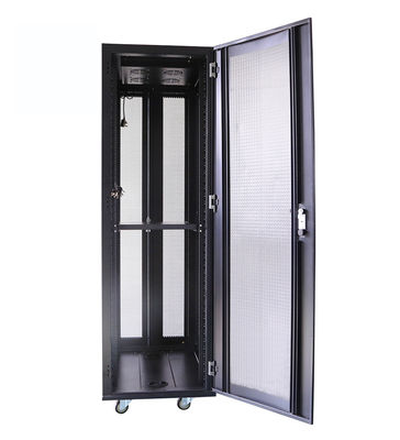 Heavy Duty 42U Server Rack Cabinet 19 Inch Network Enclosure with Cooling Fan 1000mm Depth