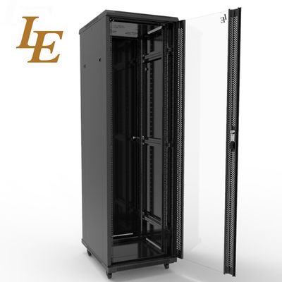 28U 600*1000 Floor Standing Rack Cabinet High Loading Capacity