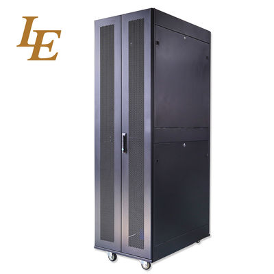 19" Floor standing cabinet SC type 1500 KG loading capacity OEM brand Mesh front door