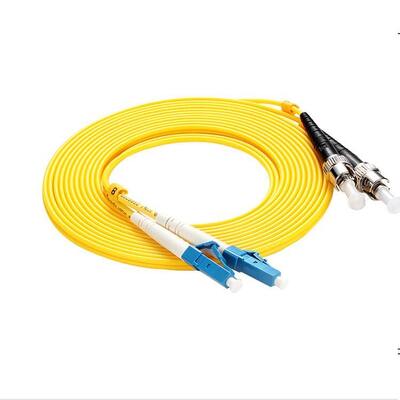 LE-SSSD Fiber Optic Patch Cord SC UPC UPC Multimode Duplex LSZH IP FTTH FTTB FTTX 0.5m-10m Length