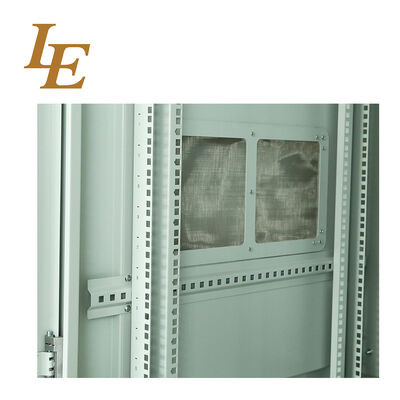 IP65 Rated Server Rack Cabinet with 19 Inch Equipment Mounting Rails and Corrosion Resistant Structure for Outdoor Telecom Applications