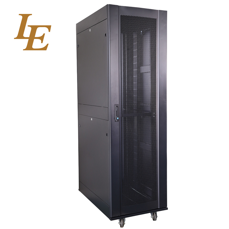 SC Superior Quality 19 Inch 42U Arc Shaped Perforated Door Type