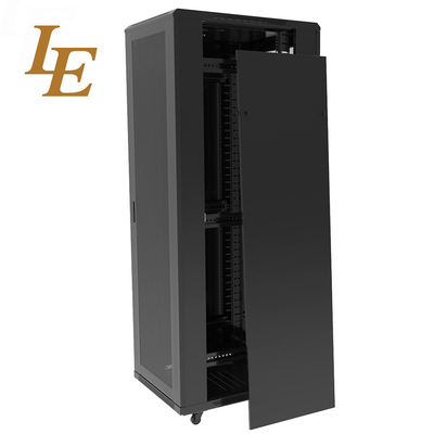 Stalowo walcowane na zimno 42U Server Rack Mount Network Equipment 19 Inch