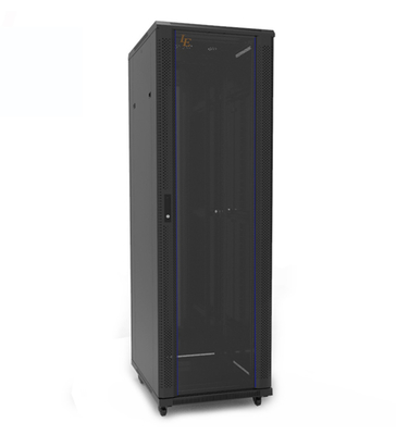 18U Server Rack Cabinet z opcjonalnym paskiem zasilania dla poprawy wydajności sieci