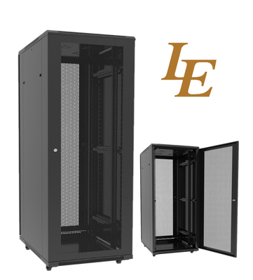 Niestandardowy szafka sieciowa SPCC Server Rack z drzwiami wentylacyjnymi 19 cali 12U