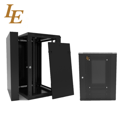 6u 9u Serwer Wall Mount Network Kabinet Z Backboxem 19 cali