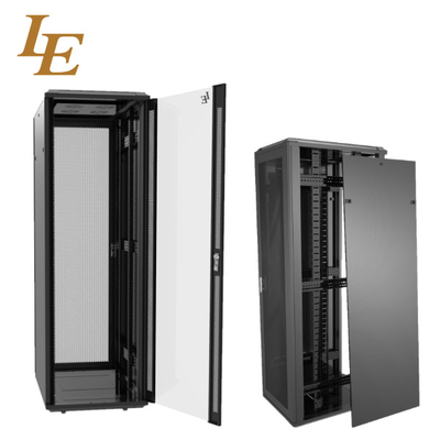 19 cali 18U Aluminium Frame Server Rack Sieciowy gabinet z otwartymi drzwiami