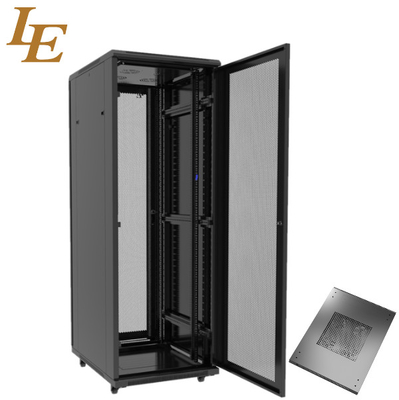 19 cali 18U SPCC Server Rack Kabinet Kabinet sieciowy z drzwiami wentylacyjnymi