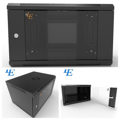 LE 9U 600*600 Serwer Rack Wall Mounted Rack Network Enclosure