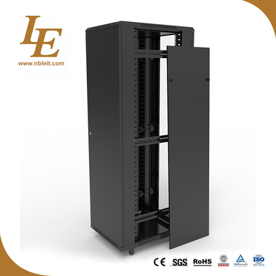 SPCC Stal walcowana na zimno 42u Serwer Rack Kabinet Sieciowy Kabinet Ip20