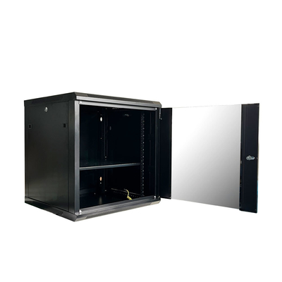 19 cali 6u 9u Pokój Sieć Serwer Rack Obudowa Mur Mount Kabinet