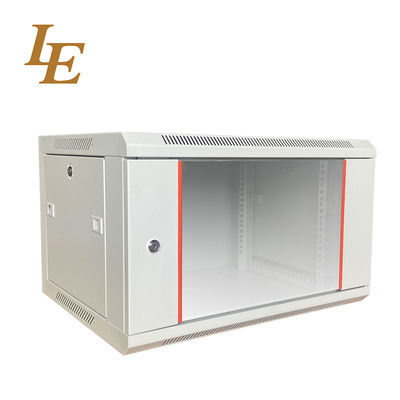 Serwer Rack Cabinet 19 Inch Wall Mount Data Center Enclosure z statyczną pojemnością ładowania do 60 kg i bezpieczne opcje blokady