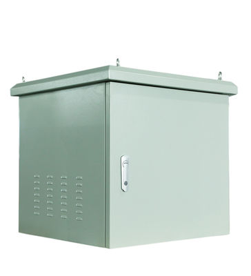 LE Manufacturer 12U 42U Outdoor Network Cabinet IP65 Rated Server Rack