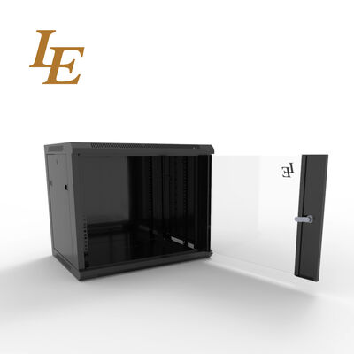 19 cali 6U ścianę zamontowane Data Center gabinet z spawaną ramy wyjmowane panele boczne