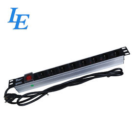 Szafa serwerowa z 8 portami PDU 220/250 V do szafy sieciowej DIN49441 Gniazdo 16A Standard