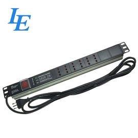 1u 6 sposobów Montaż w szafie Rack Network Pdu Network Rack Pdu 2 metry długości kabla