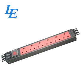 Szafa serwerowa 1,5u PDU 240v Aluminiowa jednostka dystrybucji zasilania Instalacja pozioma / pionowa