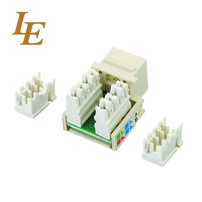 CE Passed Le Rj45 Cat6 Ekranowany Keystone Jack