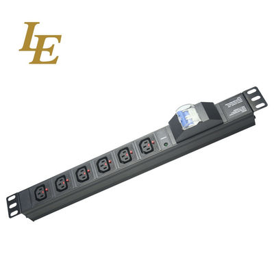 19-calowe uniwersalne gniazdo Pdu typu Iec C13 1u typu Iec C13