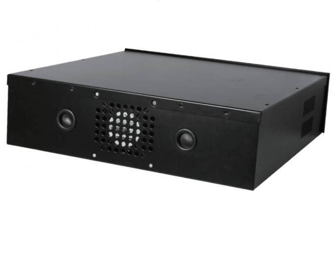Stalowa metalowa skrzynka z zamkiem 18x18x5" 21x21x8" 21x24x8" Metalowa obudowa DVR z zamkiem i wentylatorem chłodzącym do rejestratorów DVR i NVR MDVR Stalowa skrzynka 2
