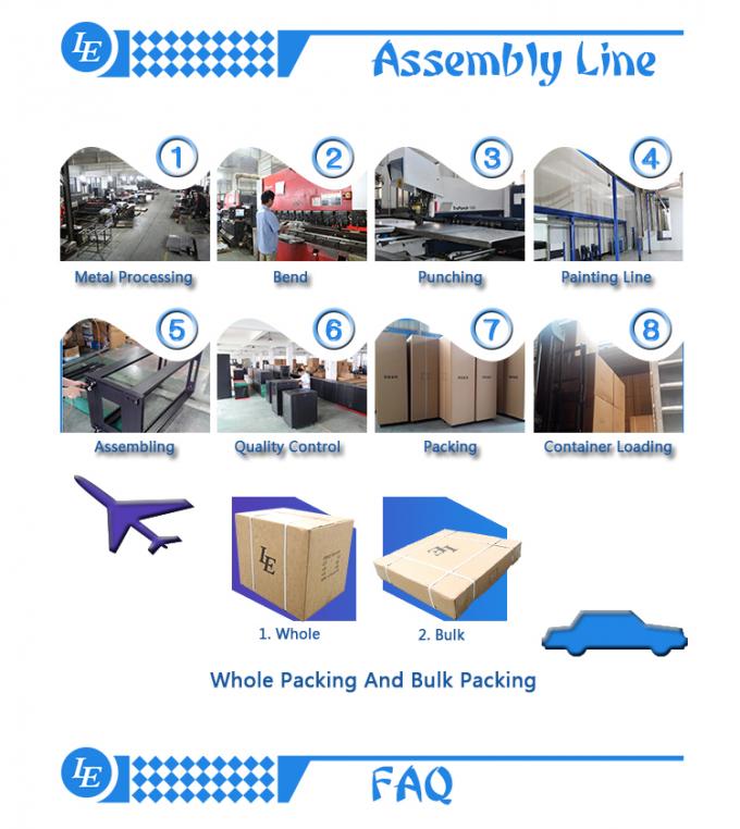 Stalowa metalowa skrzynka z zamkiem 18x18x5" 21x21x8" 21x24x8" Metalowa obudowa DVR z zamkiem i wentylatorem chłodzącym do rejestratorów DVR i NVR MDVR Stalowa skrzynka 8