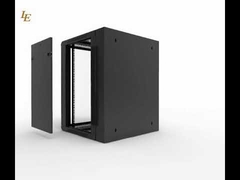 Szafy Rack do montażu na ścianie, ze stali walcowanej na zimno, do sieci komputerowych, szerokość 600mm