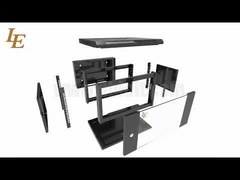 WD2-19 cal 4U - 27U Wall Mocno Załącznik / szafka na serwerze na ścianie