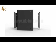 Double Sections Assembled Packing Wall Mounted Network Server Rack Cabinet