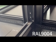 18U-47U Chłodnie walcowane stalowe szafy serwerowe