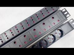 24 gniazda 50A prądu znamionowego Serwer Rack PDU dla 600mm*600mm*800mm
